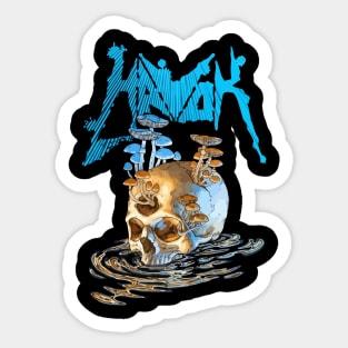 HAVOK band Sticker